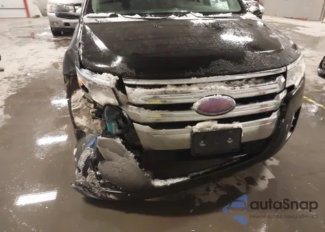 2014 Ford Edge Se z USA, uszkodzony, nr VIN 2FMDK3GC2EBA04324